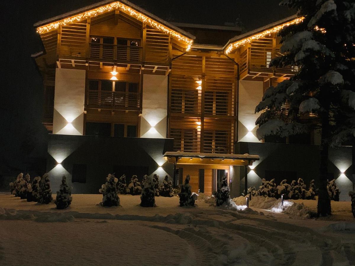 Appartamenti E B&B Casa Ester Baselga di Pinè Dış mekan fotoğraf