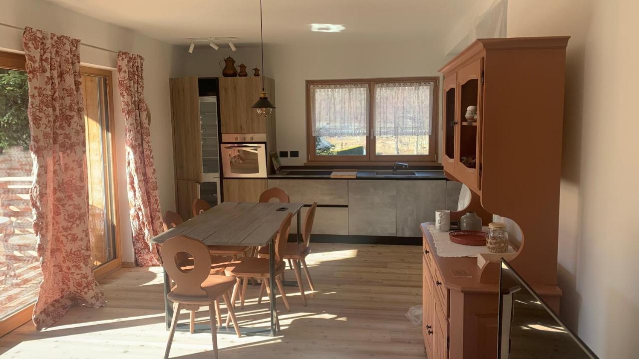 Appartamenti E B&B Casa Ester Baselga di Pinè Dış mekan fotoğraf