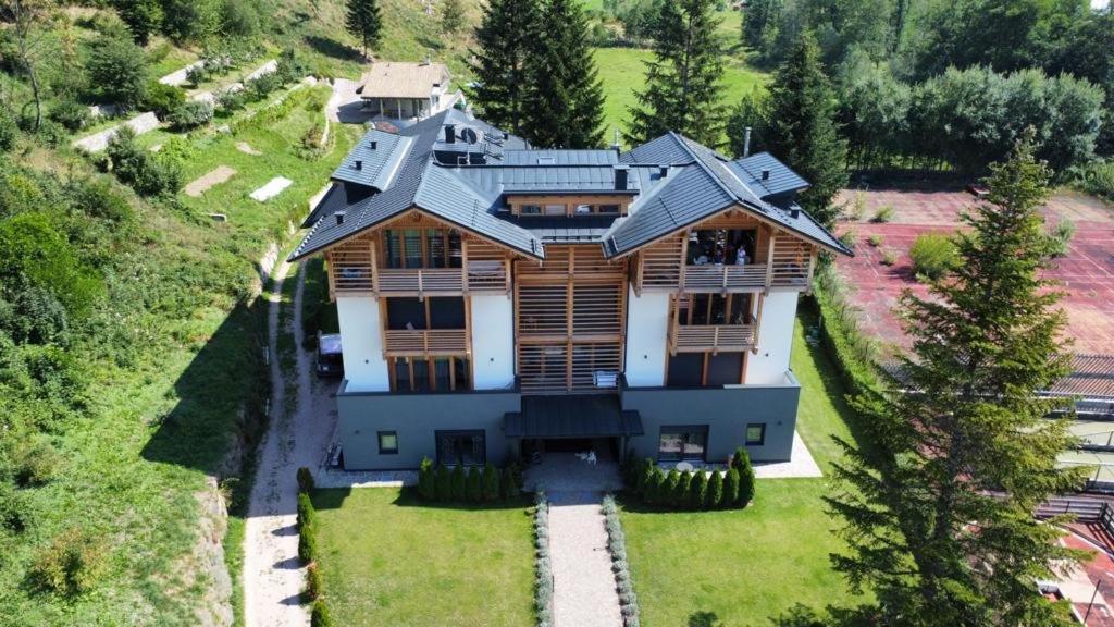 Appartamenti E B&B Casa Ester Baselga di Pinè Dış mekan fotoğraf