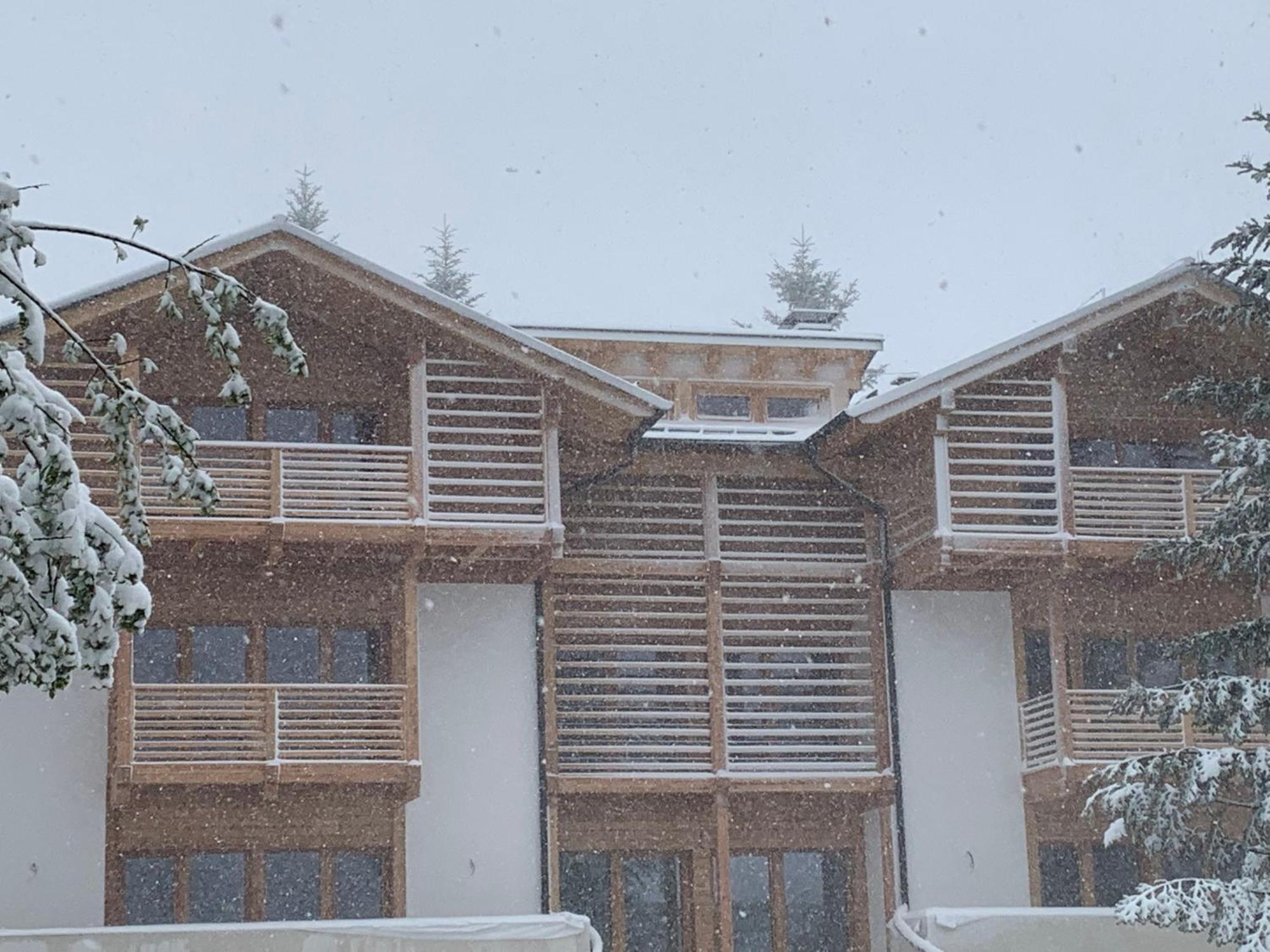 Appartamenti E B&B Casa Ester Baselga di Pinè Dış mekan fotoğraf