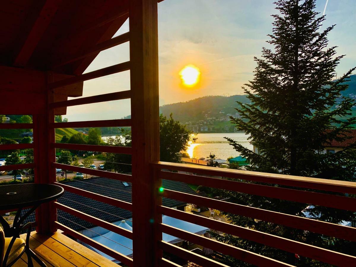 Appartamenti E B&B Casa Ester Baselga di Pinè Dış mekan fotoğraf