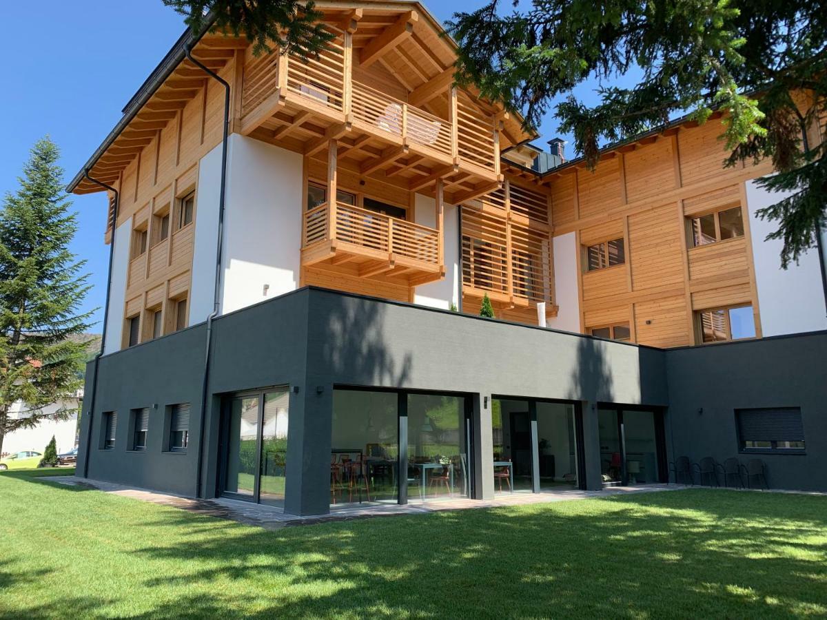 Appartamenti E B&B Casa Ester Baselga di Pinè Dış mekan fotoğraf
