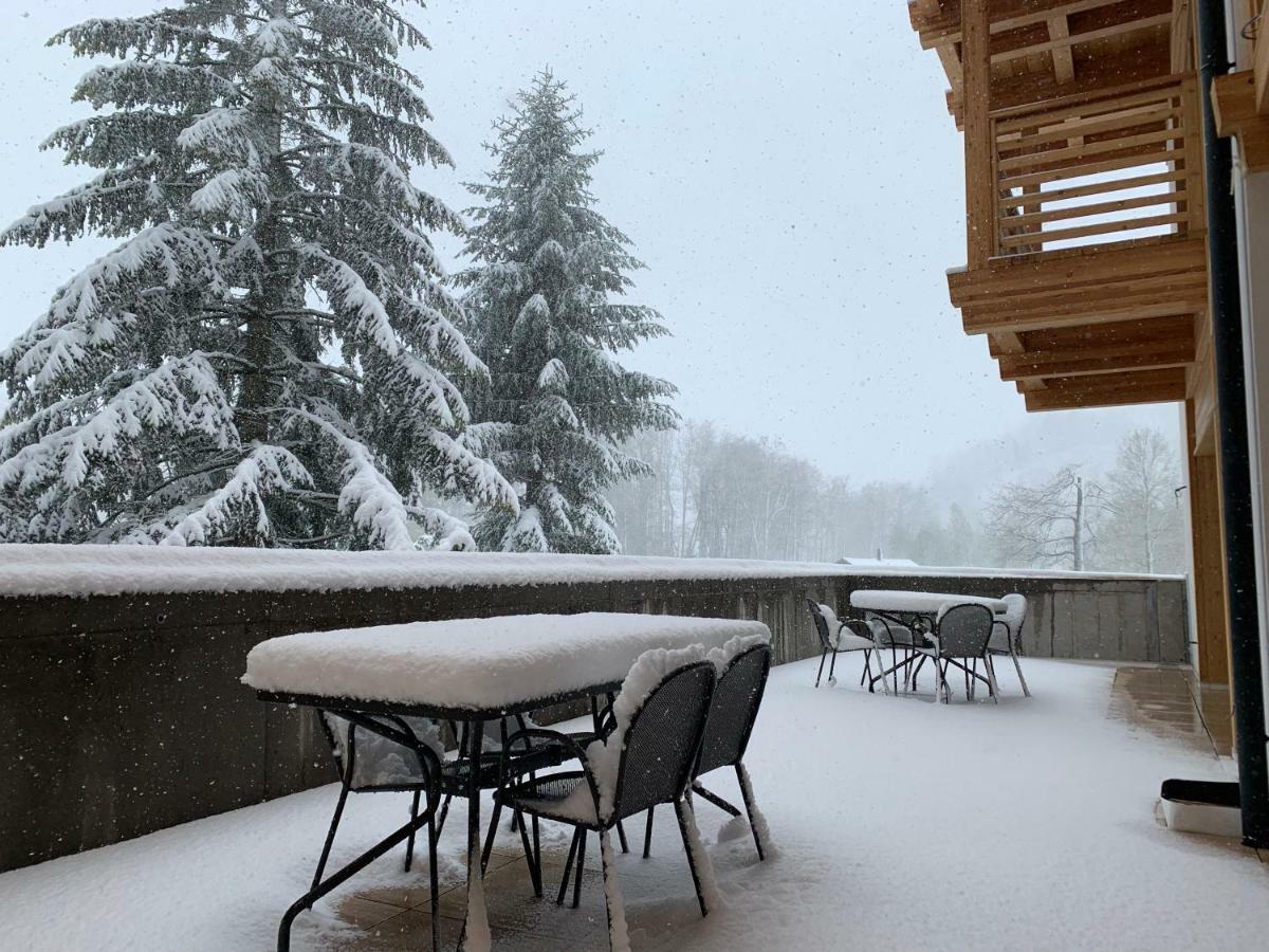 Appartamenti E B&B Casa Ester Baselga di Pinè Dış mekan fotoğraf