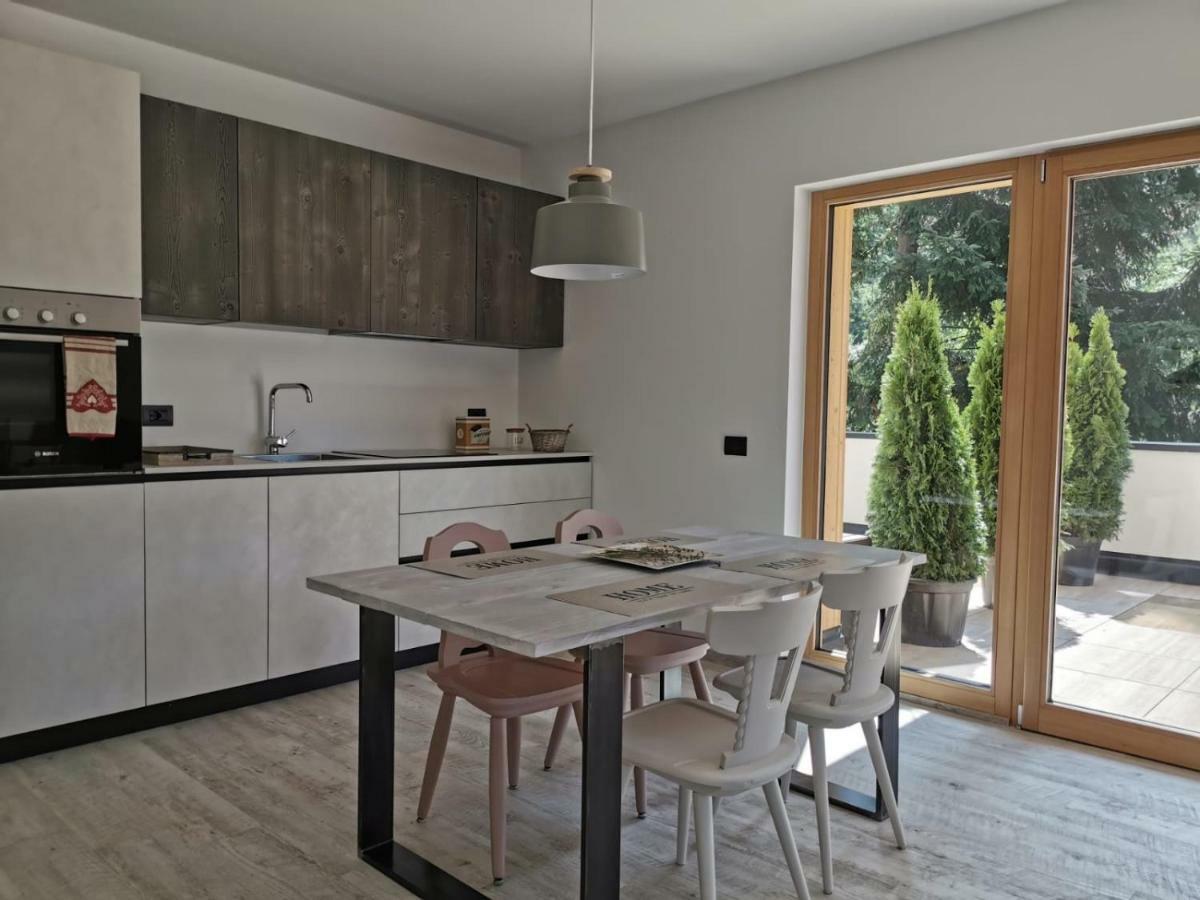 Appartamenti E B&B Casa Ester Baselga di Pinè Dış mekan fotoğraf